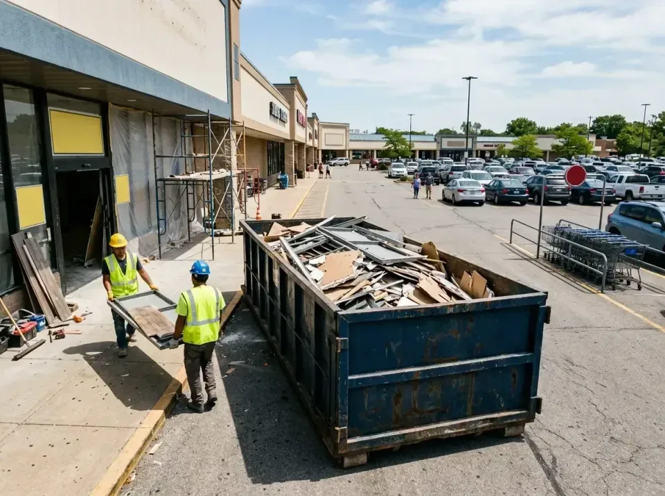 retail-store-renovation-debris-003 — frequently asked questions, Roll-off Dumpster Rentals in Athens, TN